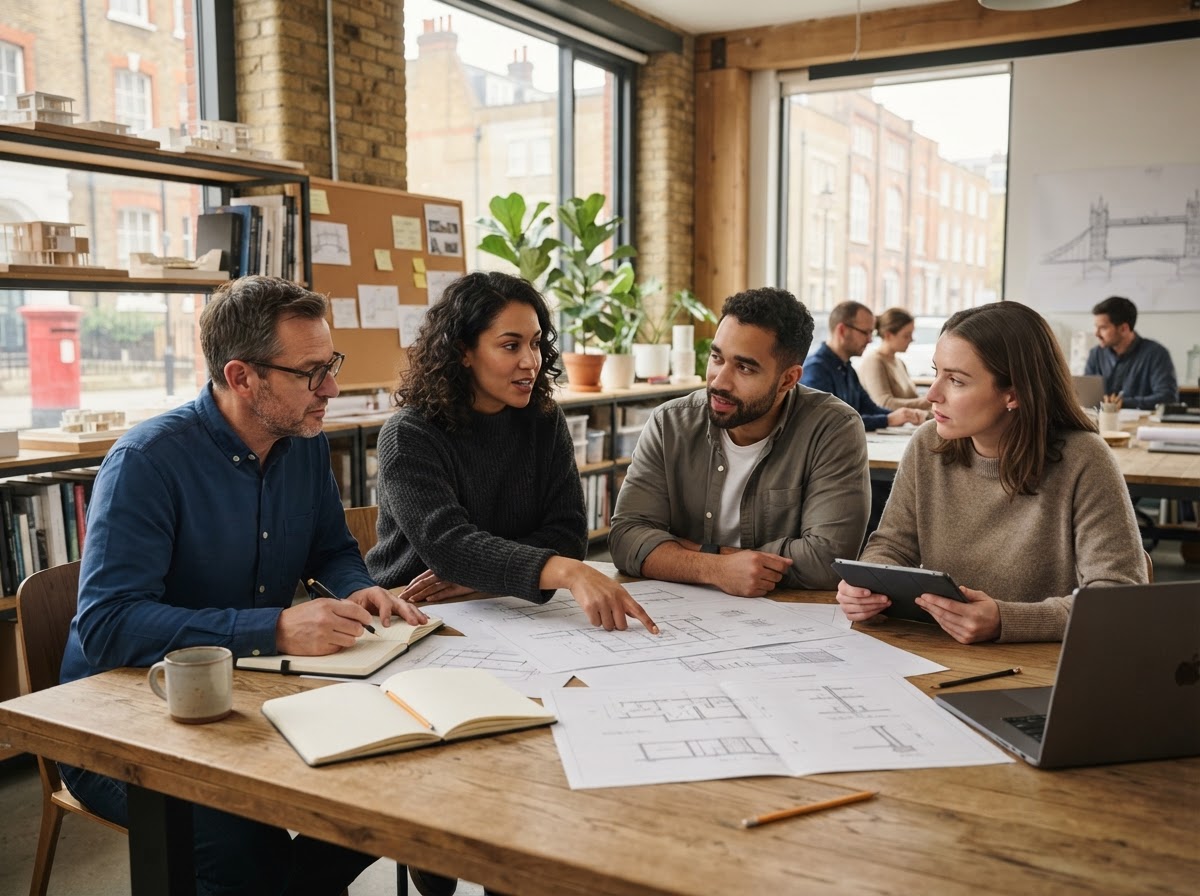 Thruvix engineering team reviewing model output and data pipelines